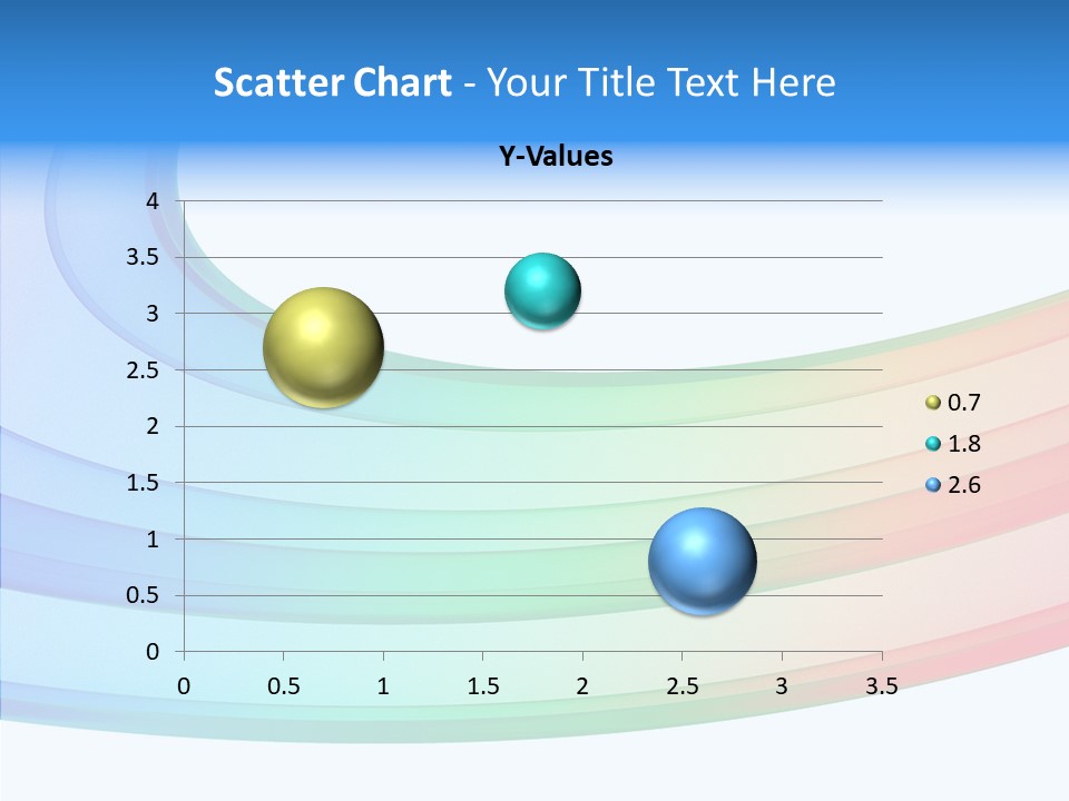 Background Peaceful Quiet PowerPoint Template