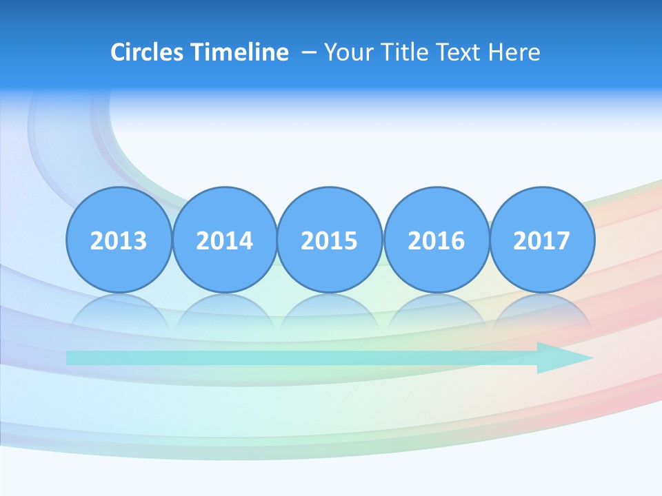 Background Peaceful Quiet PowerPoint Template