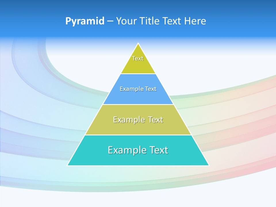 Background Peaceful Quiet PowerPoint Template