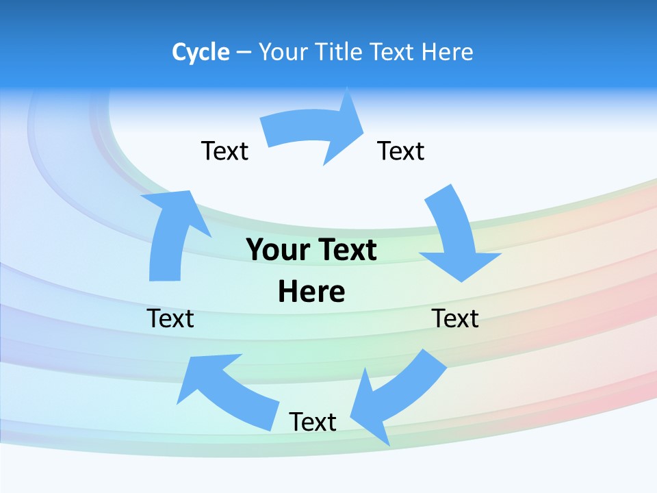Background Peaceful Quiet PowerPoint Template