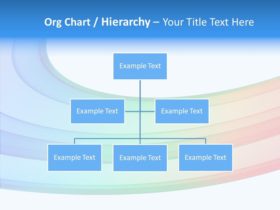 Background Peaceful Quiet PowerPoint Template