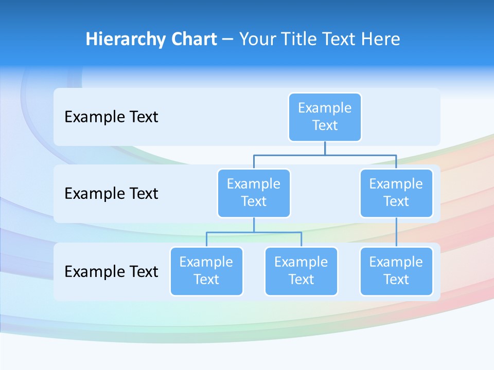 Background Peaceful Quiet PowerPoint Template