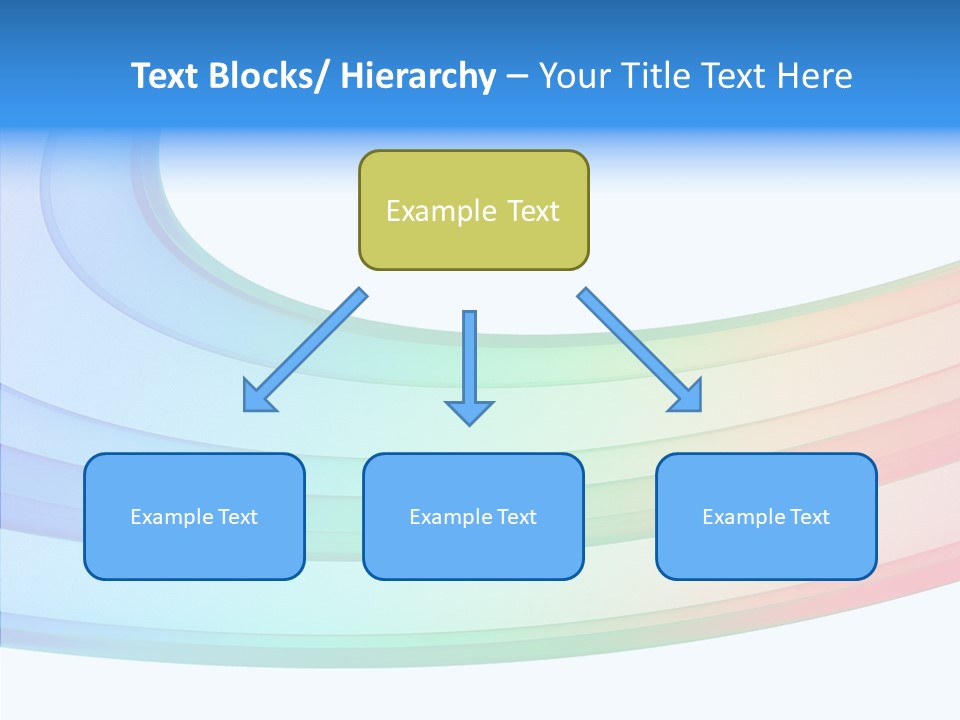 Background Peaceful Quiet PowerPoint Template
