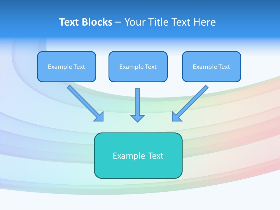 Background Peaceful Quiet PowerPoint Template