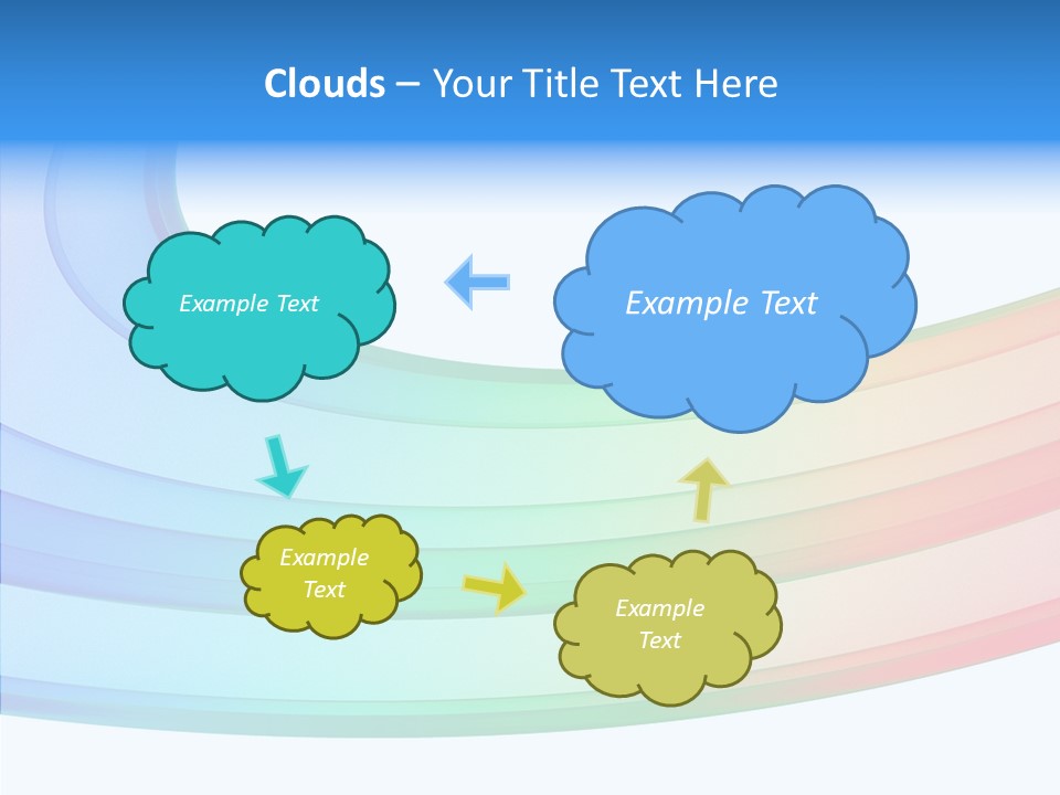 Background Peaceful Quiet PowerPoint Template