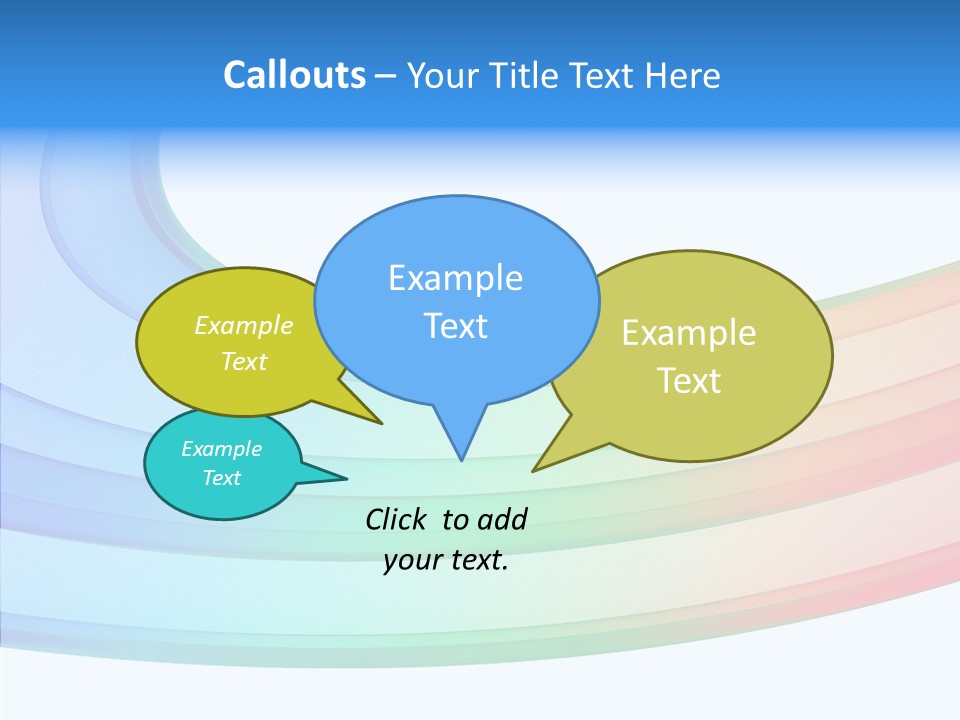 Background Peaceful Quiet PowerPoint Template