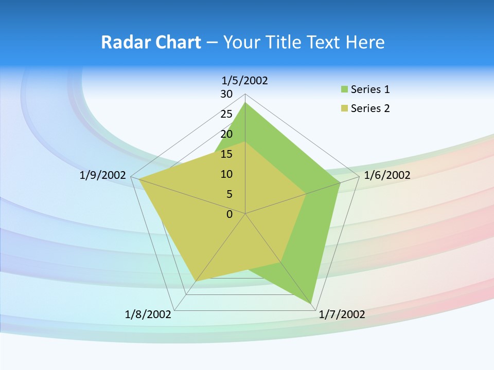 Background Peaceful Quiet PowerPoint Template