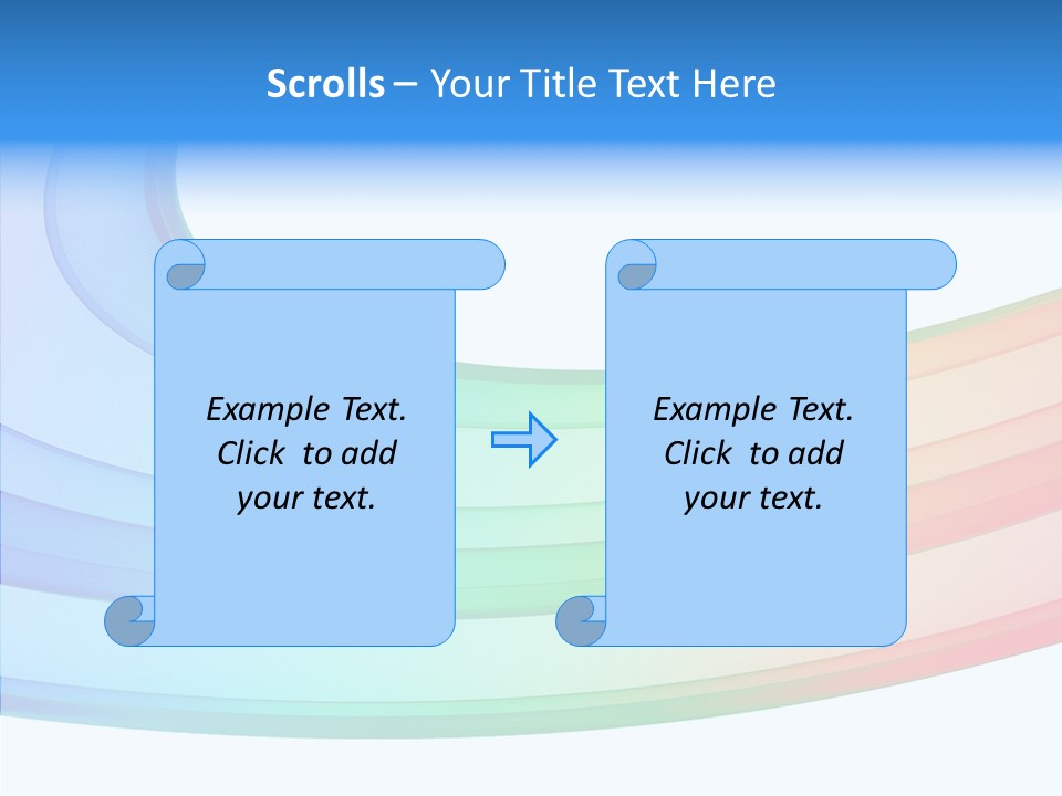 Background Peaceful Quiet PowerPoint Template