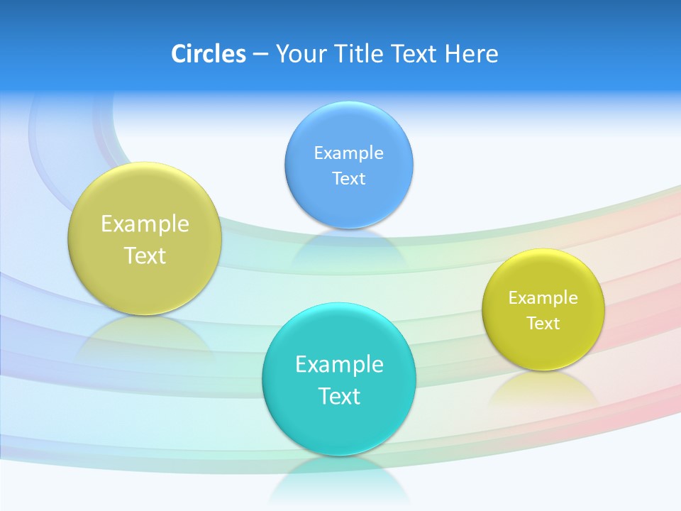 Background Peaceful Quiet PowerPoint Template