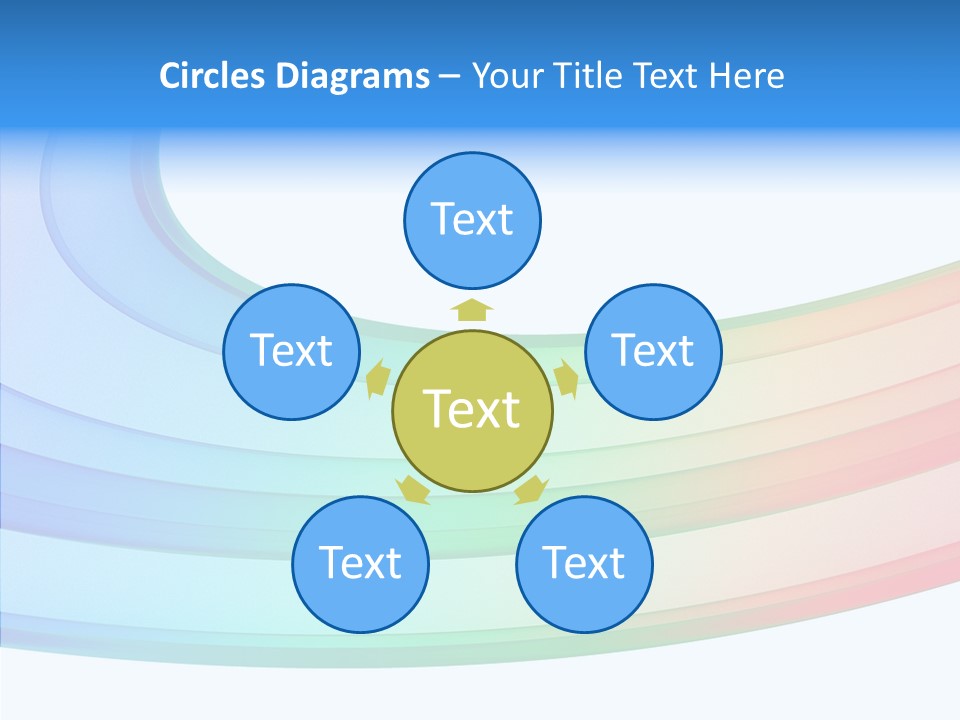 Background Peaceful Quiet PowerPoint Template