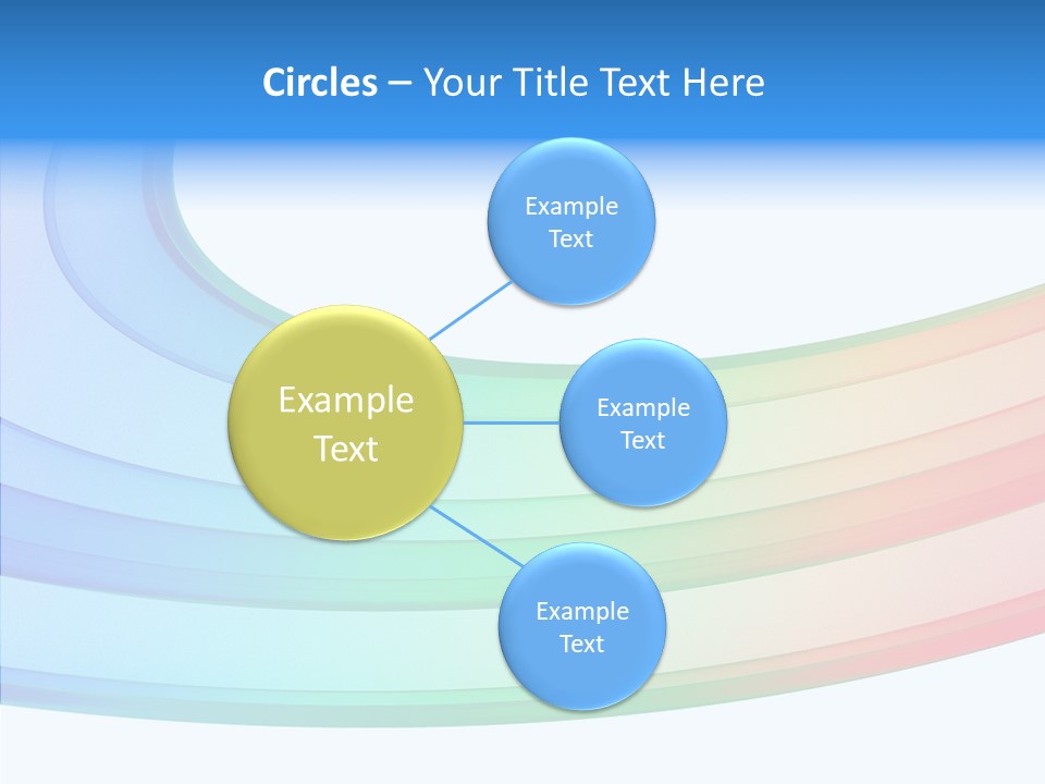 Background Peaceful Quiet PowerPoint Template