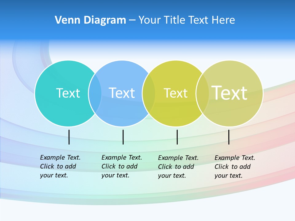 Background Peaceful Quiet PowerPoint Template