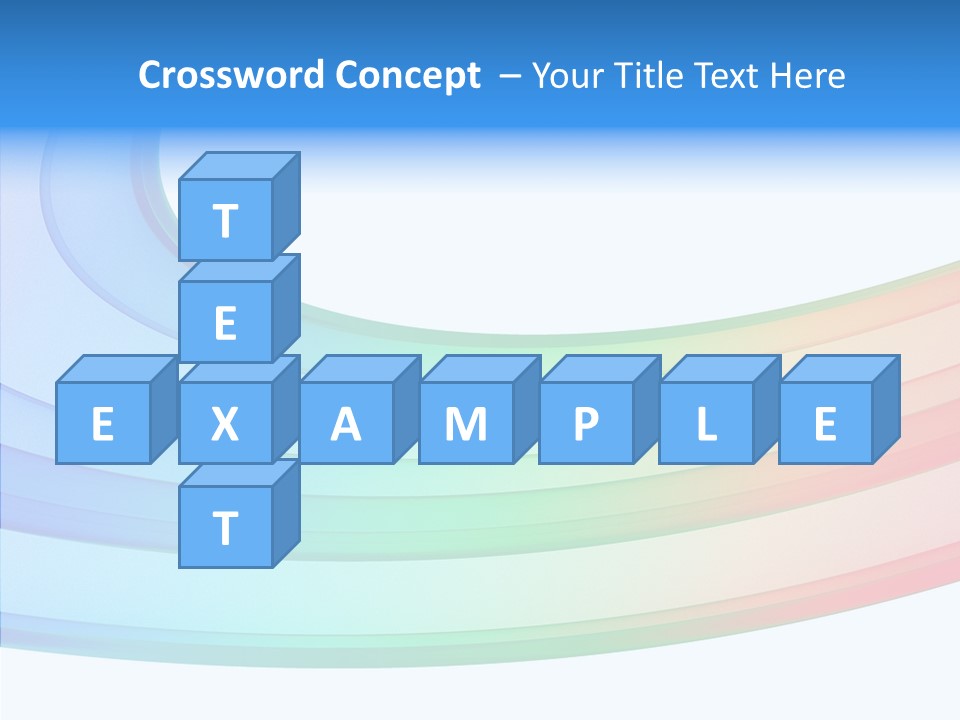 Background Peaceful Quiet PowerPoint Template