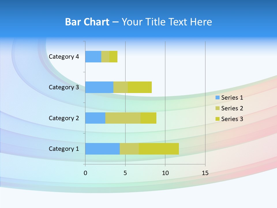 Background Peaceful Quiet PowerPoint Template