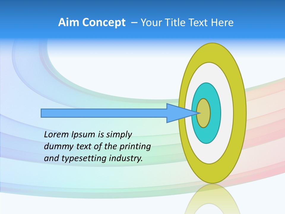 Background Peaceful Quiet PowerPoint Template