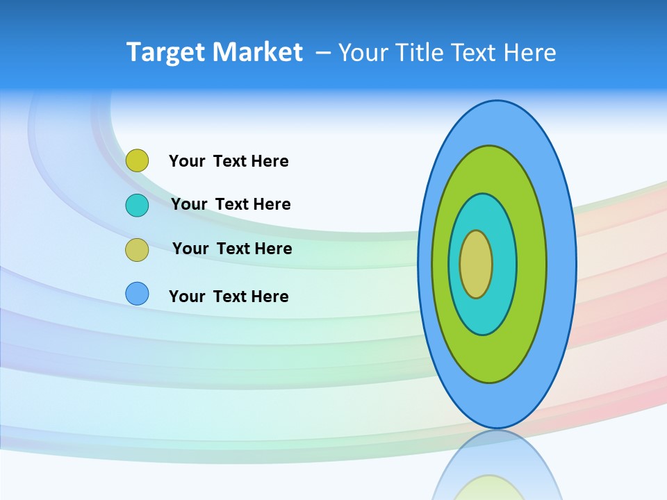 Background Peaceful Quiet PowerPoint Template