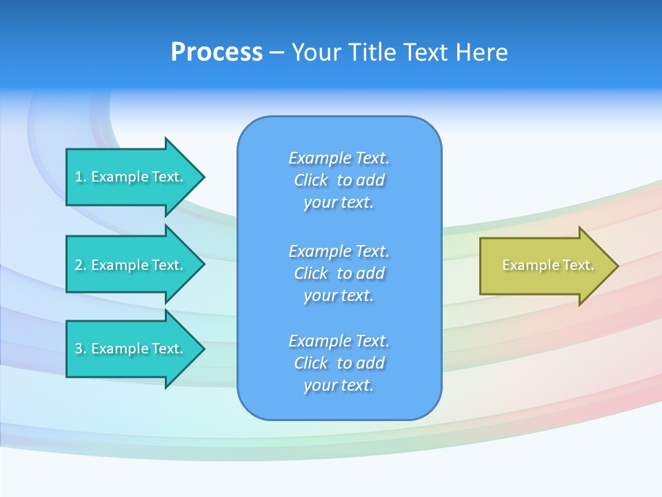 Background Peaceful Quiet PowerPoint Template