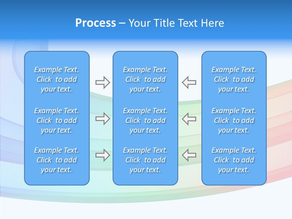 Background Peaceful Quiet PowerPoint Template