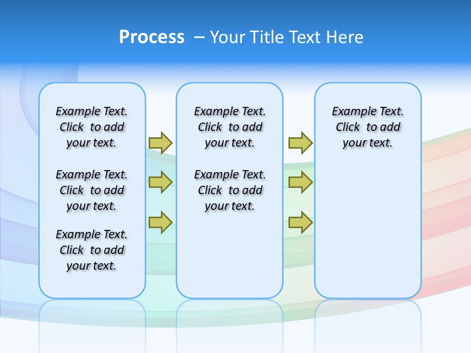 Background Peaceful Quiet PowerPoint Template