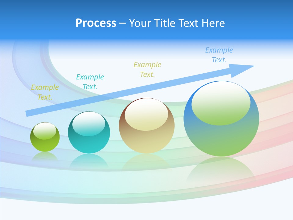 Background Peaceful Quiet PowerPoint Template