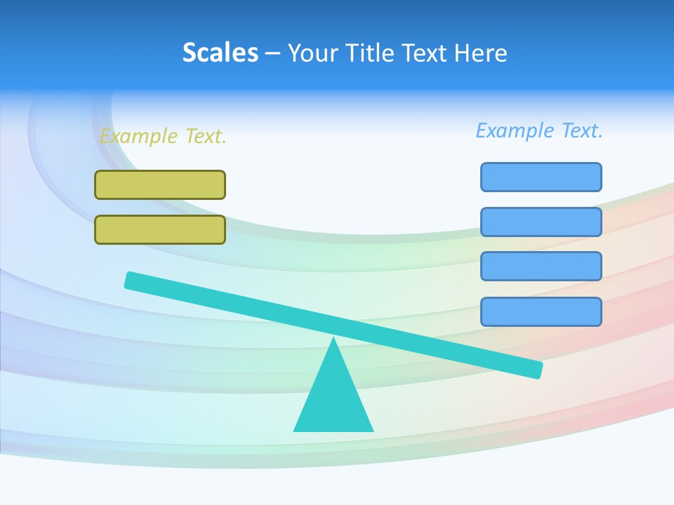 Background Peaceful Quiet PowerPoint Template