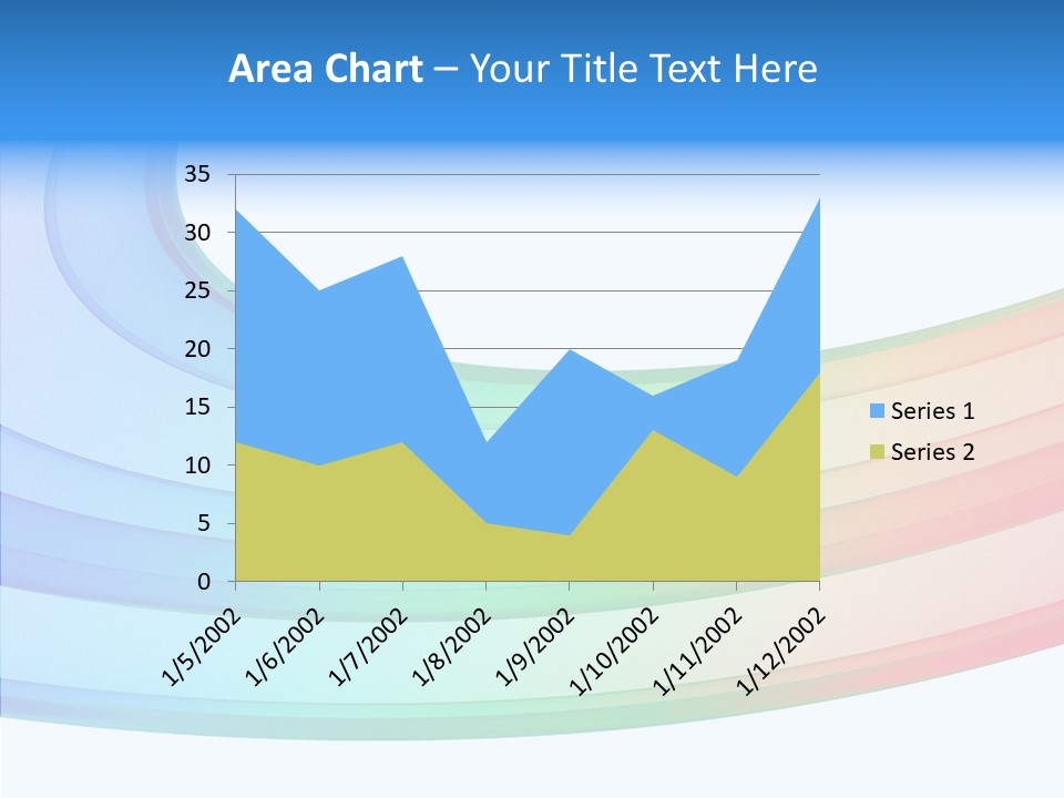 Background Peaceful Quiet PowerPoint Template