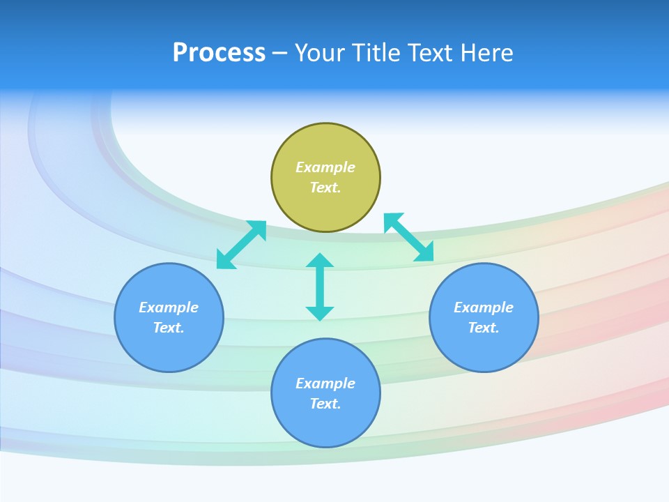 Background Peaceful Quiet PowerPoint Template