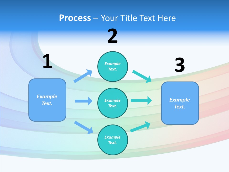 Background Peaceful Quiet PowerPoint Template