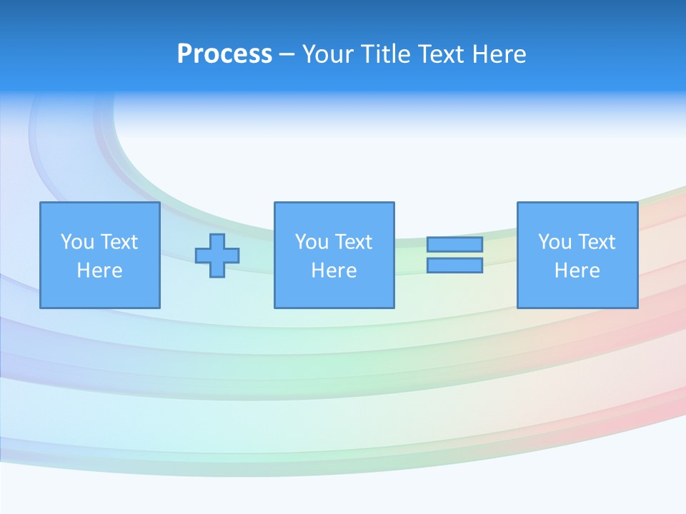 Background Peaceful Quiet PowerPoint Template
