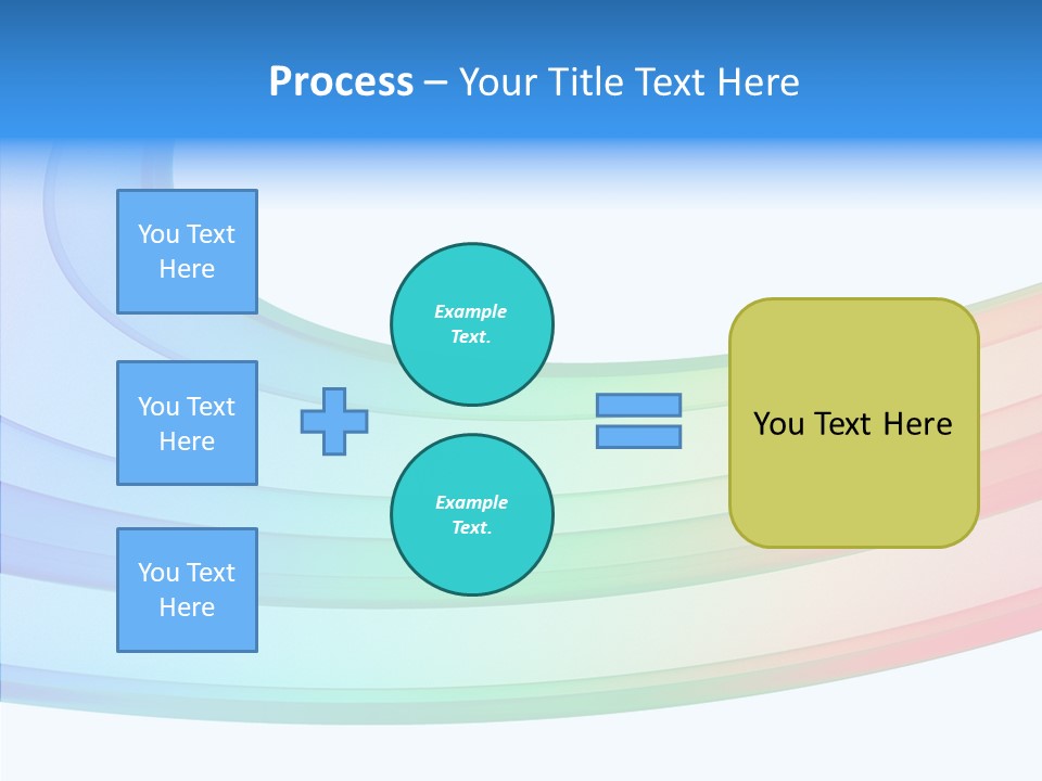 Background Peaceful Quiet PowerPoint Template