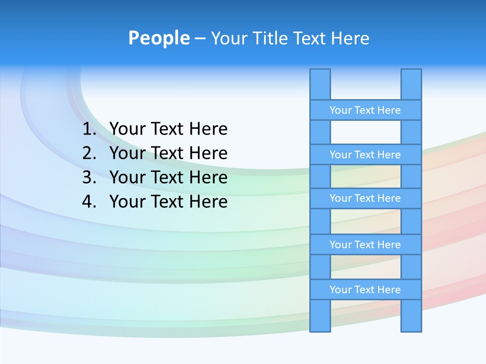 Background Peaceful Quiet PowerPoint Template
