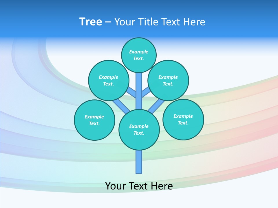 Background Peaceful Quiet PowerPoint Template