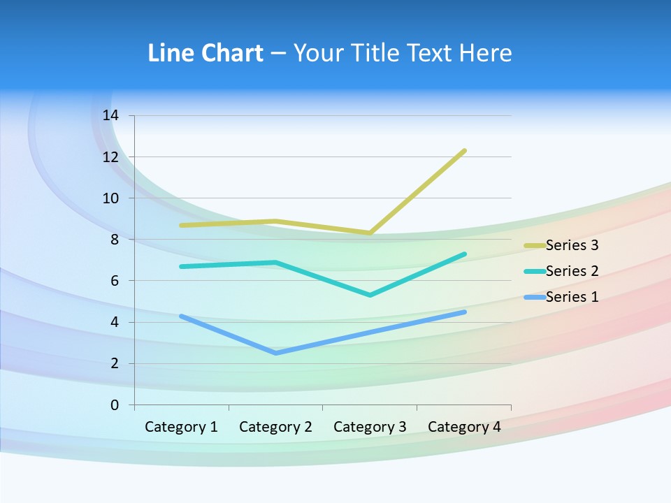Background Peaceful Quiet PowerPoint Template