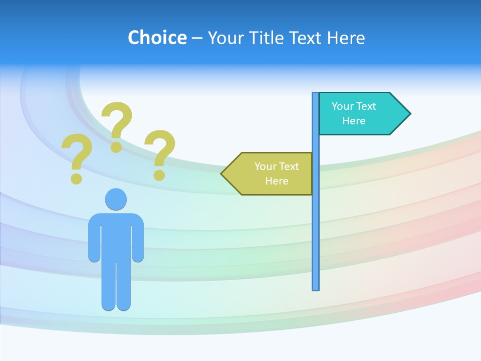 Background Peaceful Quiet PowerPoint Template