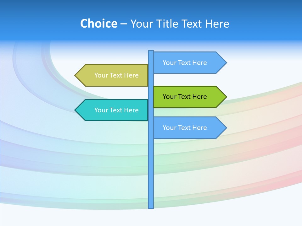 Background Peaceful Quiet PowerPoint Template
