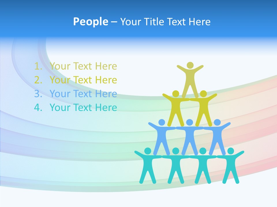 Background Peaceful Quiet PowerPoint Template