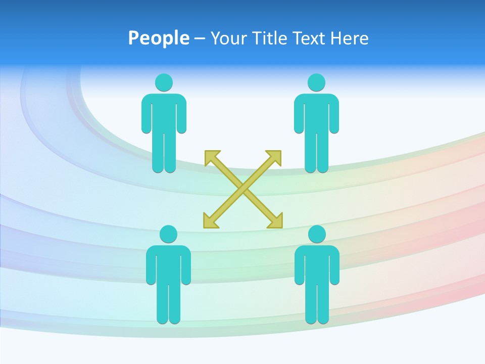 Background Peaceful Quiet PowerPoint Template