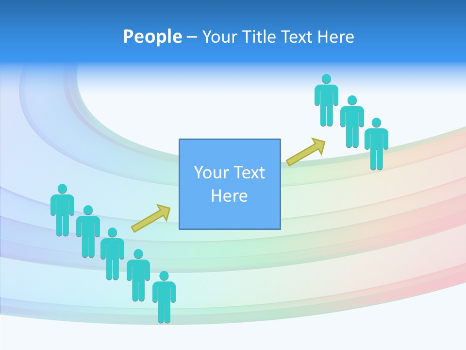 Background Peaceful Quiet PowerPoint Template