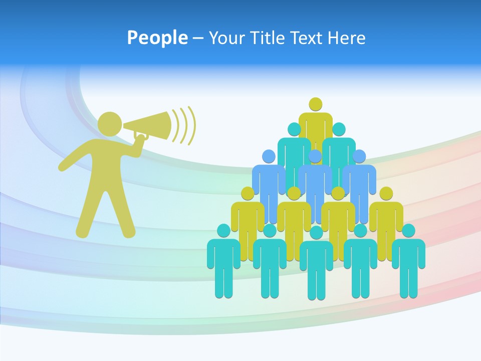 Background Peaceful Quiet PowerPoint Template