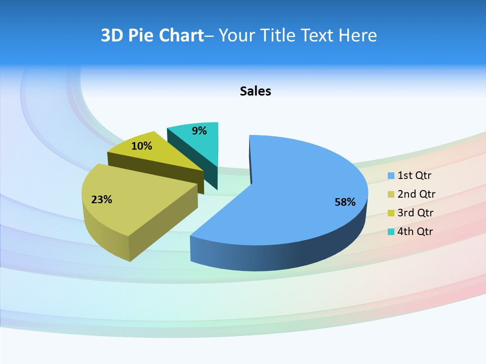 Background Peaceful Quiet PowerPoint Template