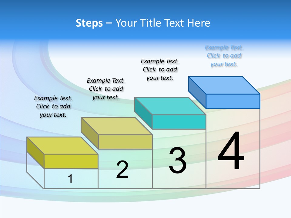Background Peaceful Quiet PowerPoint Template