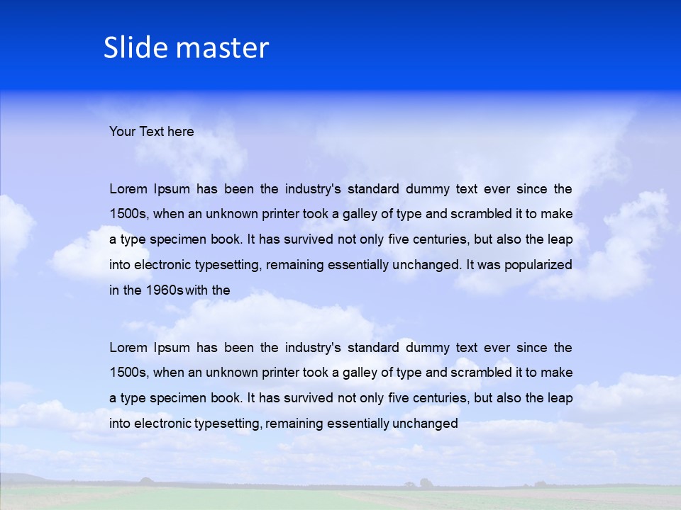 Office Group Corporation PowerPoint Template