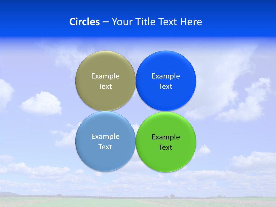 Office Group Corporation PowerPoint Template