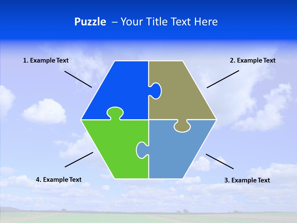 Office Group Corporation PowerPoint Template