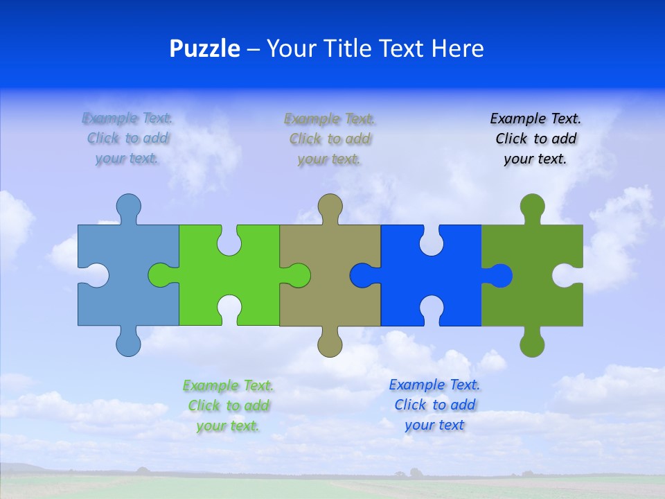 Office Group Corporation PowerPoint Template