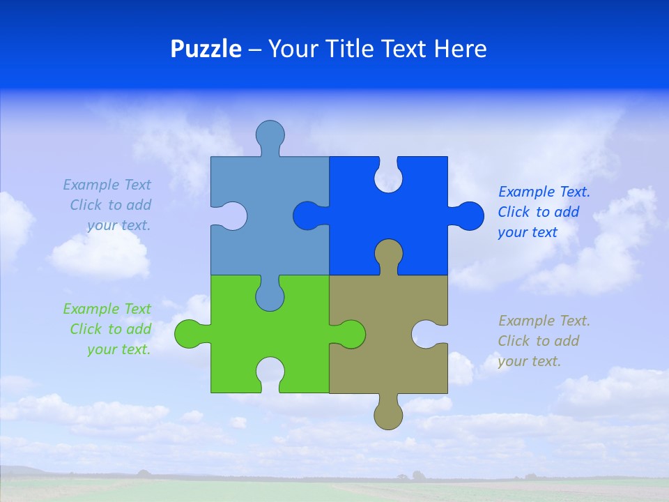 Office Group Corporation PowerPoint Template