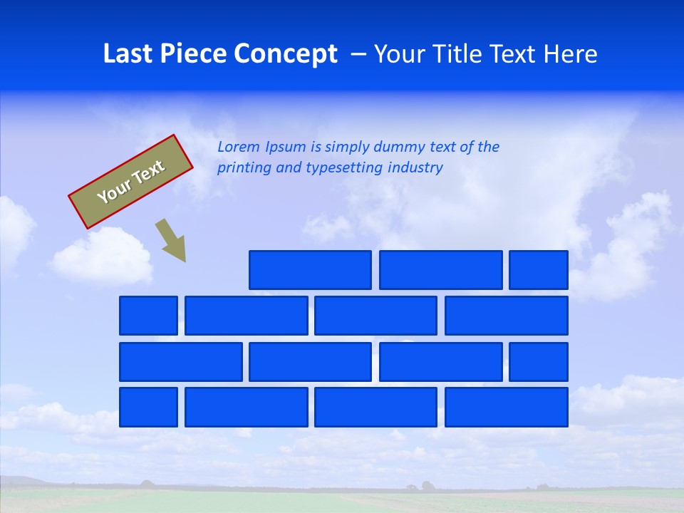 Office Group Corporation PowerPoint Template