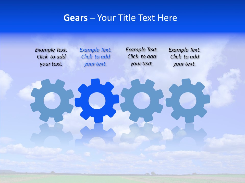 Office Group Corporation PowerPoint Template