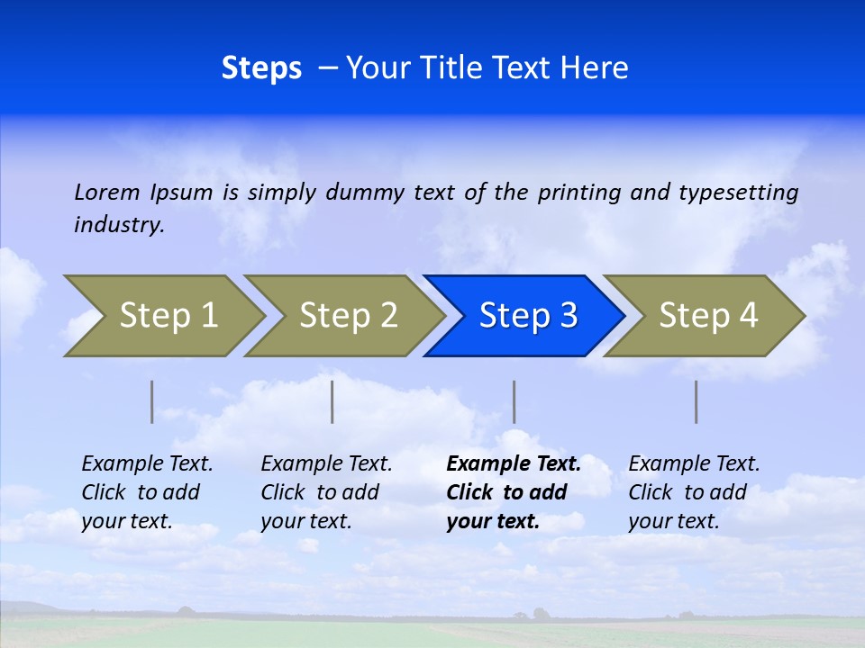 Office Group Corporation PowerPoint Template