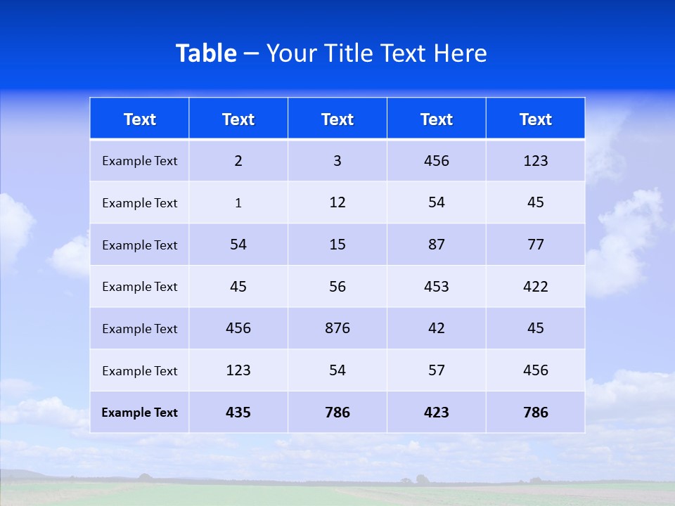 Office Group Corporation PowerPoint Template